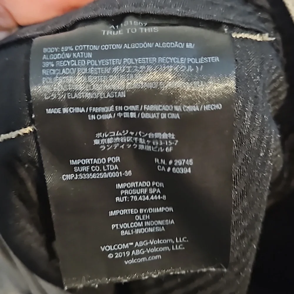 Volcom True to This khakis size 28 - Picture 9 of 10